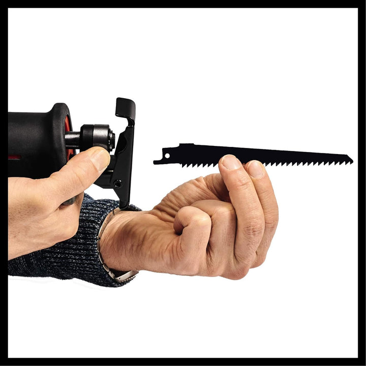 Einhell Akku-Universalsäge TE-AP 18/22 Li Power X-Change (18 V, Li-Ion, 2600 min-1 max. Hubzahl, 100