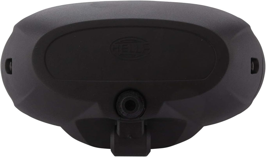 HELLA - FF/Halogen-Fernscheinwerfersatz - Comet FF 550 - 12V - oval - Anbau - glasklare Streuscheibe