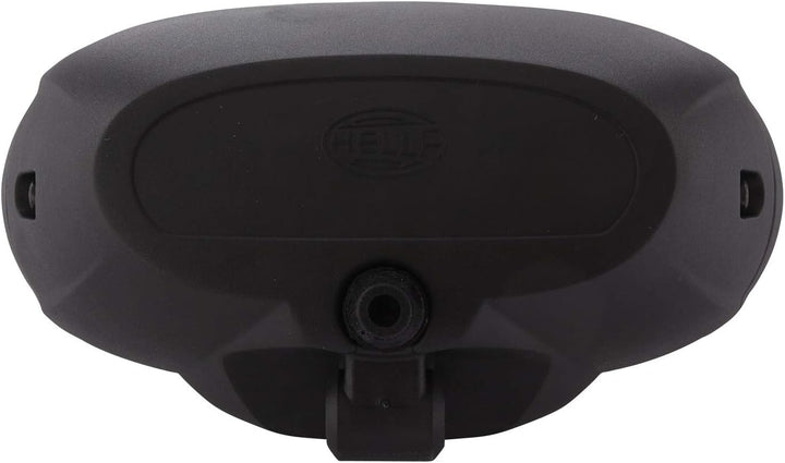 HELLA - FF/Halogen-Fernscheinwerfersatz - Comet FF 550 - 12V - oval - Anbau - glasklare Streuscheibe