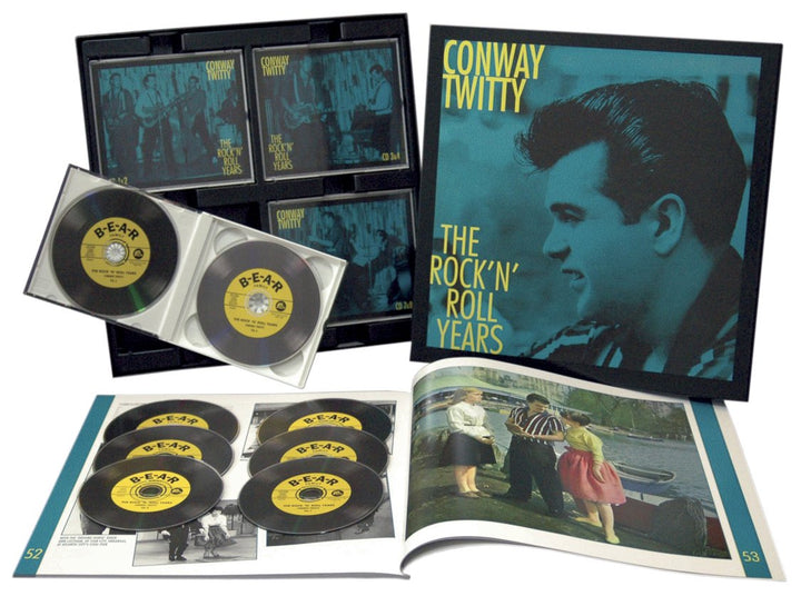 The Rock N Roll Years, Audio-CD