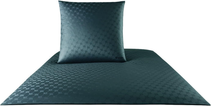 JOOP! 4020 Cornflower Mako-Satin-Bettwäsche 200x220 + 2x 80x80 quarz-29 Quarz 200x200 cm + 2x 80x80