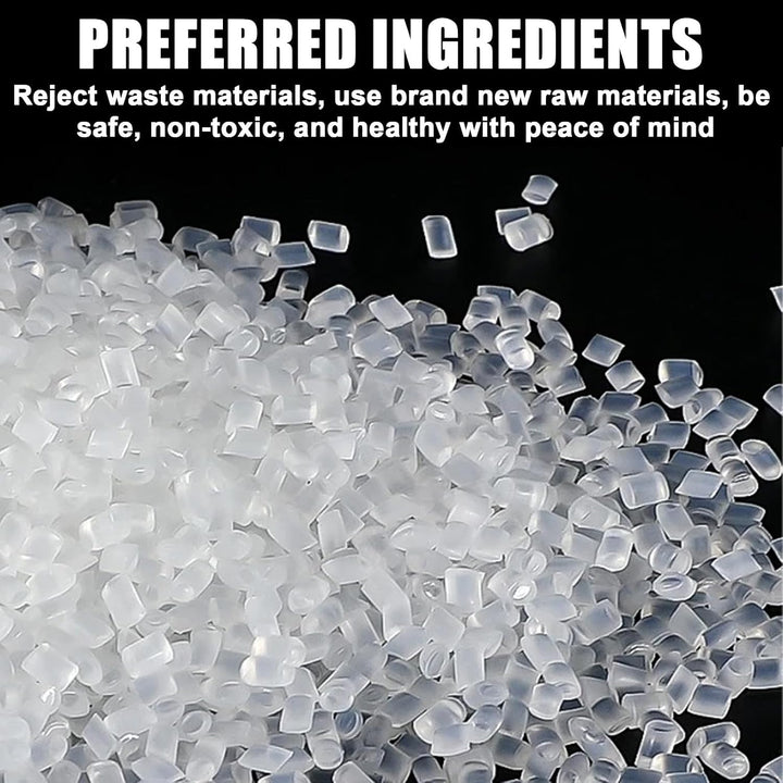 18 Stück Transparente Flaschenkühler, 25 * 10 * 10cm Flaschenkühler Ice Bag, PVC Eisbeutel Auslaufsi
