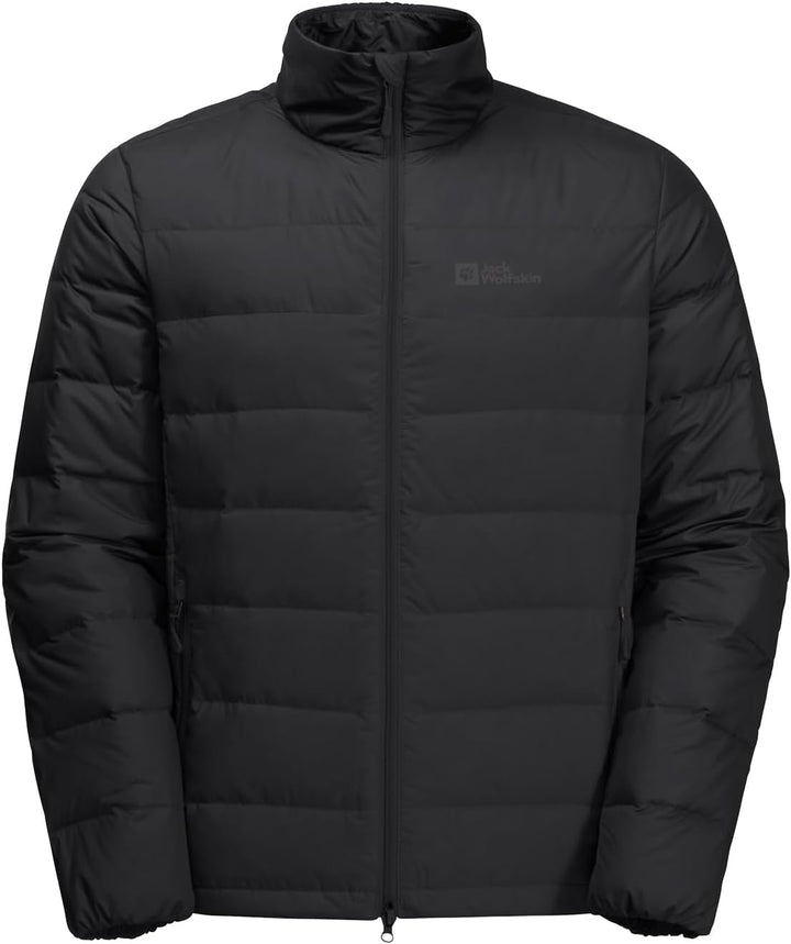 Jack Wolfskin Herren Ather Down Jkt M Daunenjacke S Schwarz, S Schwarz