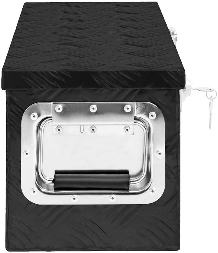 vidaXL Aufbewahrungsbox Aluminiumkoffer Aluminiumbox Lagerbox Lagerkiste Transportkoffer Transportki