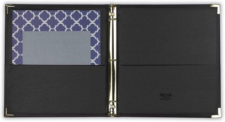 Samsill Classic Collection Executive Präsentation 3-Ringbuch/Portfolio-Ordner, halber Zoll-Ordner, r