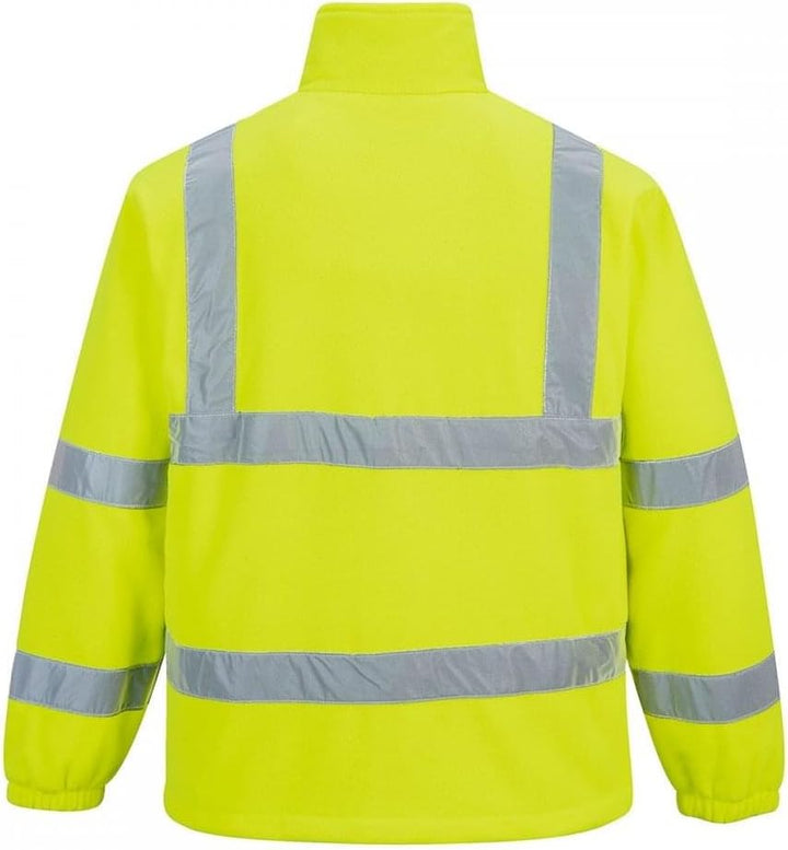 Portwest Hochsichtbares Fleece-Netzfutter, Farbe: Gelb, Grösse: XS, F300YERXS XS Gelb, XS Gelb