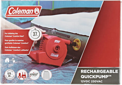 Coleman Quick-Pumpe - 12 Volt BZW. 230 Volt Luftpumpe STANDARD