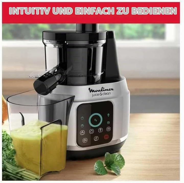 MOULINEX ZU420E10 Juice &amp; Clean Juice Extractor