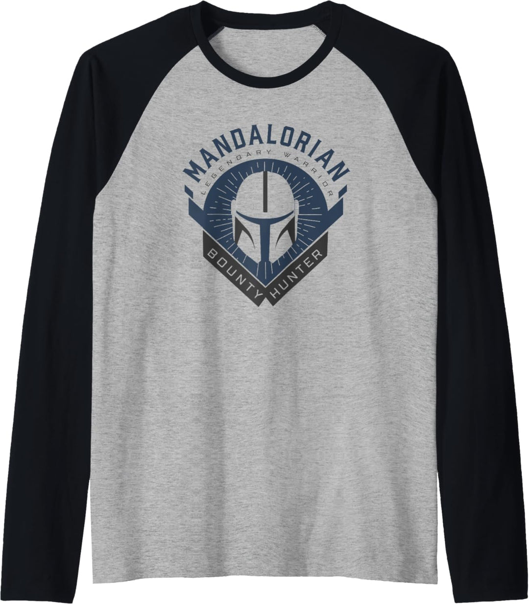 Star Wars Mandalorian Bounty Hunter Raglan