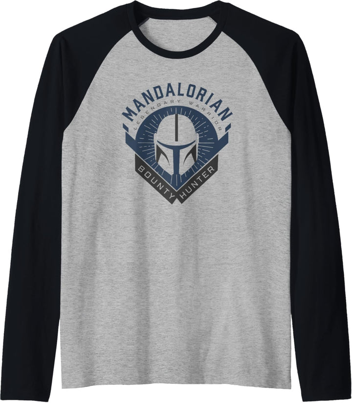 Star Wars Mandalorian Bounty Hunter Raglan
