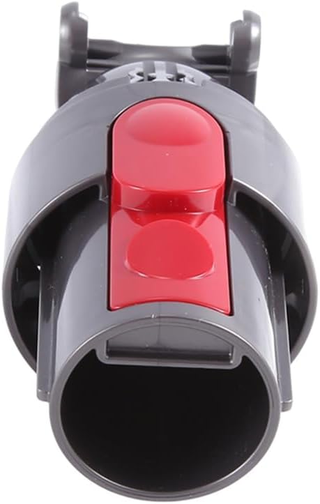 1 x Direktantrieb-Saugkopf-Anschluss für Dyson V8 V10 SV10 SV12 Staubsauger, Ersatzzubehör mit 3 Sch