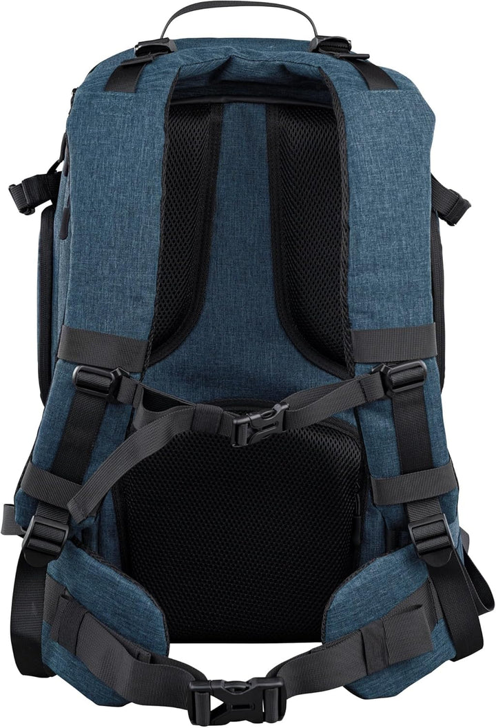 DÖRR Fotorucksack Prag Pro 20L & Prag Go 16L, Wasserdicht, Kamera-Rucksack, 16 Zoll Laptopfach, Spie