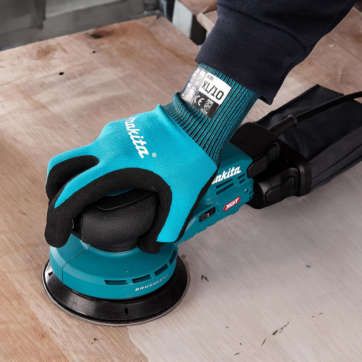 Makita BO001CGZ Akku-Exzenterschleifer 40V max. / 125 mm ø (ohne Ladegerät und Akkus)