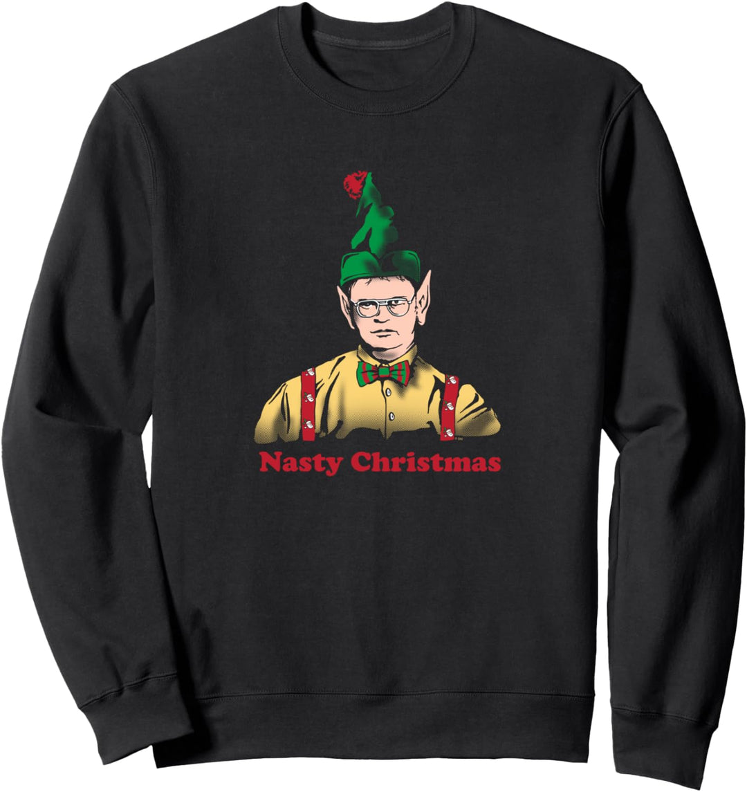 The Office böse Weihnachten Sweatshirt