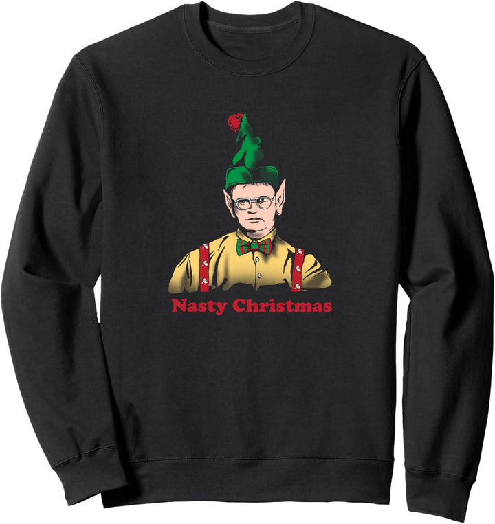 The Office böse Weihnachten Sweatshirt