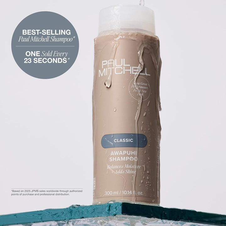 Paul Mitchell Awapuhi Shampoo - Haarwäsche in Friseur-Qualität für alle Haartypen, reichhaltiges Feu