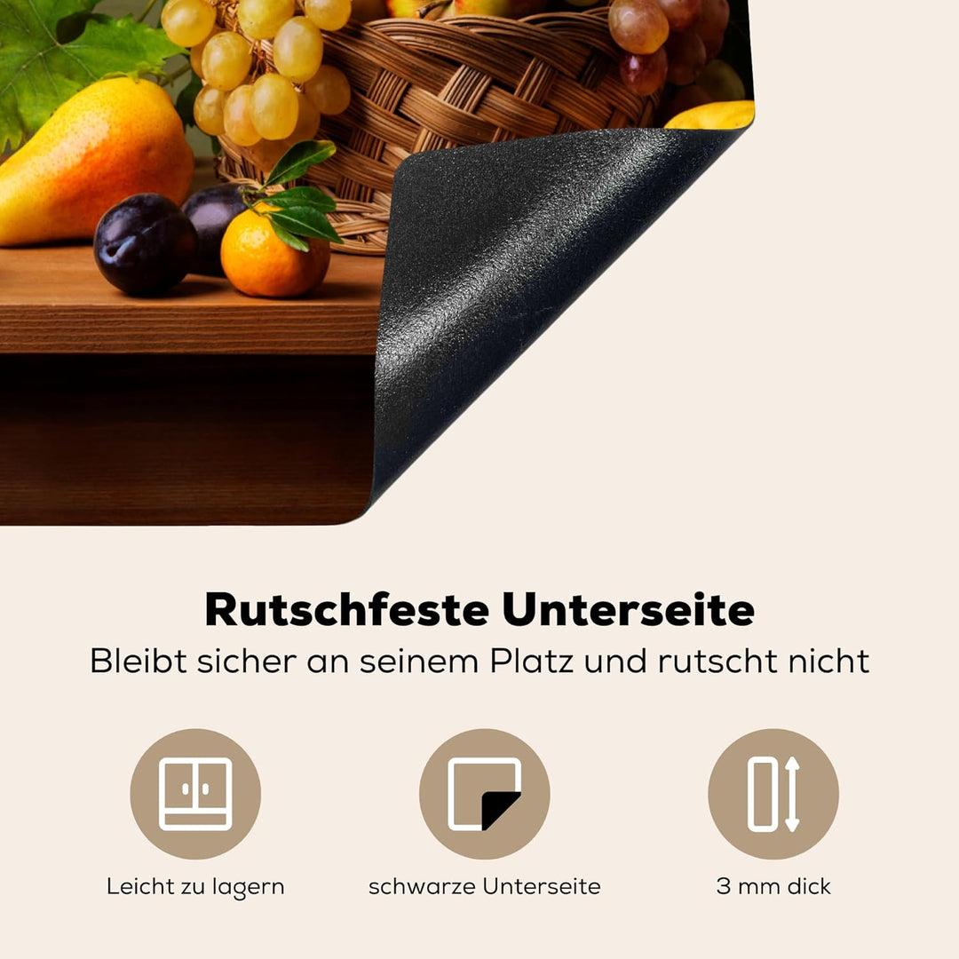 KitchenYeah© Herdabdeckplatte Einteilig Herdabdeckung Abdeckplatte für Ceranfeld Abdeckung Induktion
