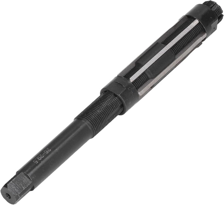 Einstellbare Reibahlen, 6-schneidiges Design 26‑29,5 mm Hohe Schleifgenauigkeit Arbeitssparende Hand