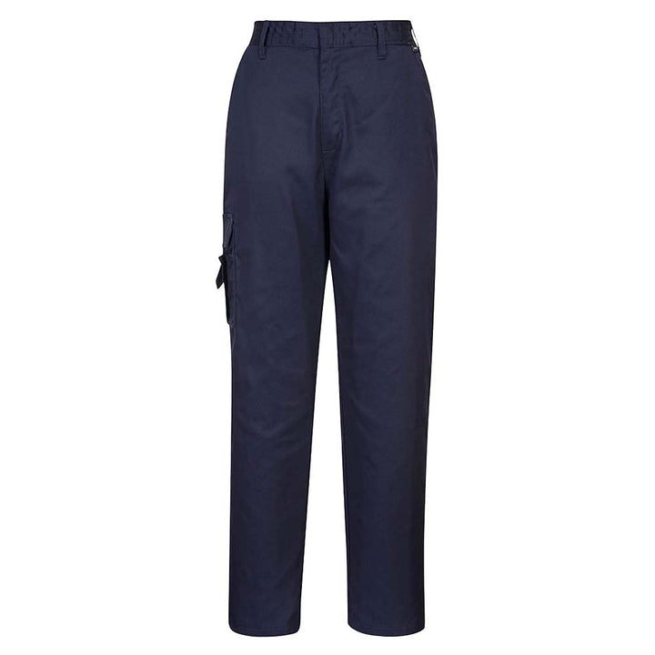 Portwest COMBAT DAMEN BUNDHOSE, Grösse: XS, Farbe: Marine, C099NARXS XS Navy, XS Navy