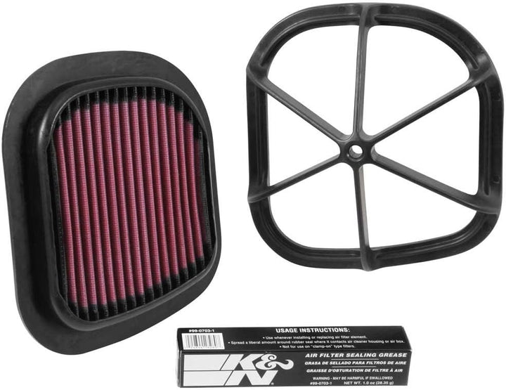 K&N KT-4511XD Motorrad Tausch-Luftfilter