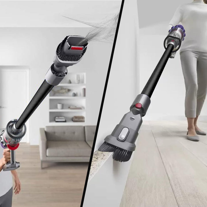 Verlängerungsrohr für Dyson V7 V8 V10 V11 V15 Serie Staubsauger, Ersatz Teleskoprohr Zubehör 72.5cm