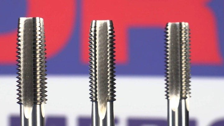 Drill America - DWTSMT6X.5 m6 x 0,5 Hochgeschwindigkeitsstahl-Steckgewindebohrer, (1 Stück) Plug m6