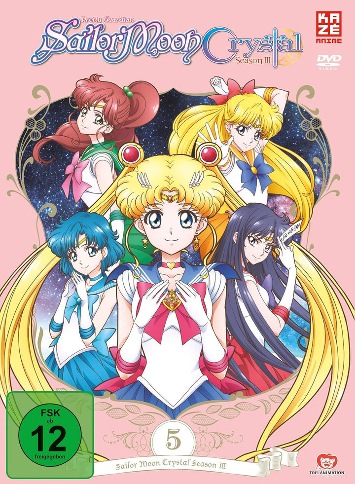 Sailor Moon Crystal - Staffel 3 - Vol.1 - Box 5 - [DVD], DVD