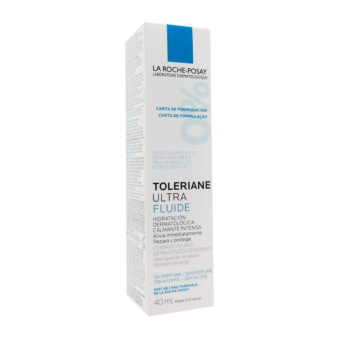 La Roche-Posay Intense Visage und Yeux Geschichtsfluid, 1er Pack (1 x 0.04 kg)