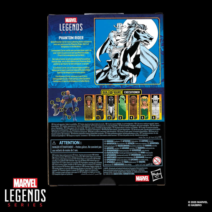 Marvel Legends Series Phantom Rider Ghost Rider und Avengers Comics Action-Figur | Marvel Legends 15