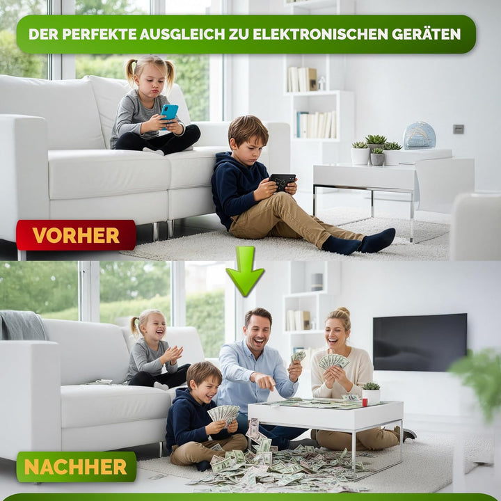 Spielgeld für Videoaufnahmen - Kinder 100$ x 100 Dollar Scheine mit Geschenkverpackung Fake Geld 10.