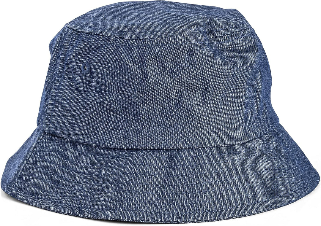 Blackskies® EOS Bucket Hat | Damen Herren Jeans Sonnenhut | Fischerhut aus Denimstoff Sommer Sommerh