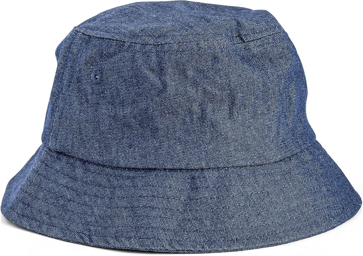 Blackskies® EOS Bucket Hat | Damen Herren Jeans Sonnenhut | Fischerhut aus Denimstoff Sommer Sommerh