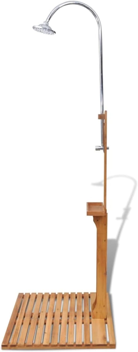 Gartendusche Holz, Dusche Für Garten, Outdoor Shower, Garten Dusche, Aussen Dusche - 40857