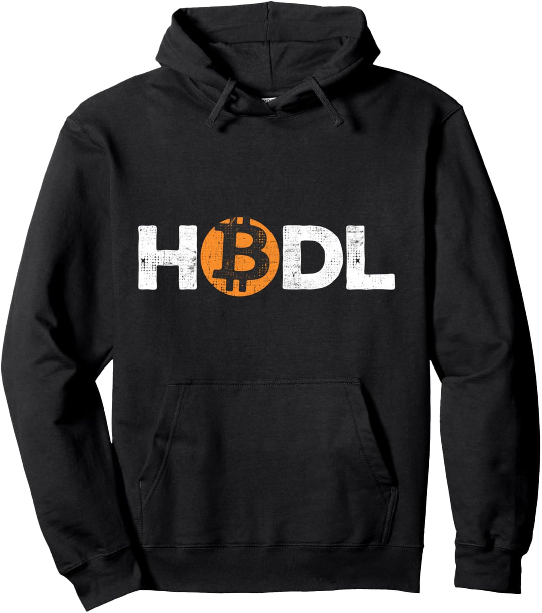 Bitcoin HODL | Cryptocurrency Funny Bitcoin Hold Pullover Hoodie