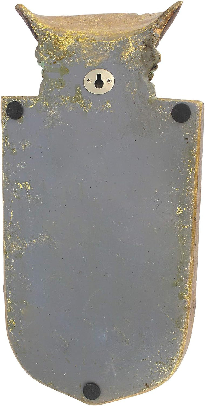 Design Toscano Mittelalterliches Schild Aufgerichteter Löwe, Wandskulptur Mittelalterlicher Rampant