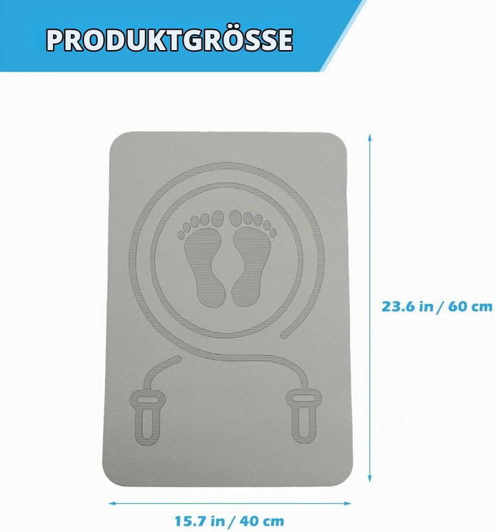 Sprungmatte gymnastikmatten turnmatten Arbeit von zu Hause aus Fitness Springseilteppich schlagschnu