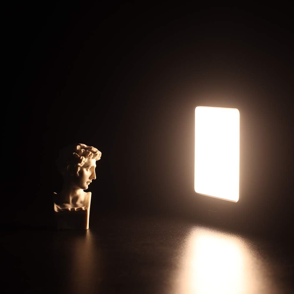 Ulanzi VIJIM VL81 Bi-Color Mini LED Lampe für Smartphone und Kamera mit einstellbare Farbtemperatur