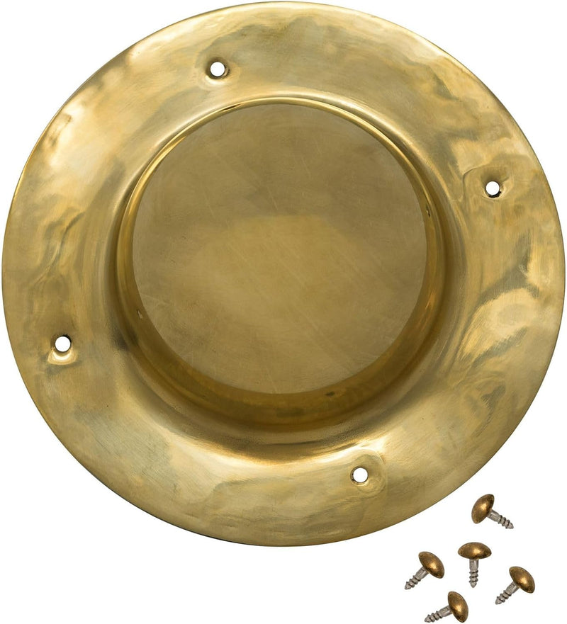 Runder Römischer Schildbuckel, Umbo aus Messing
