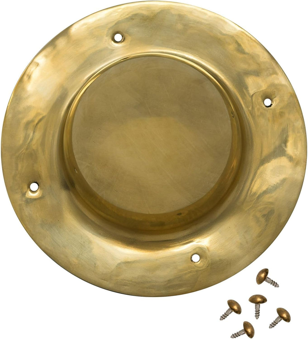 Runder Römischer Schildbuckel, Umbo aus Messing