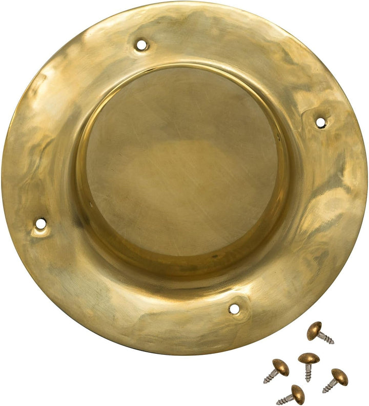 Runder Römischer Schildbuckel, Umbo aus Messing
