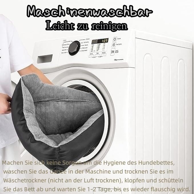 Flying Wings Hundebett, Hundematte, Hundekorb, maschinenwaschbares Haustiersofa, bequem und weich, f