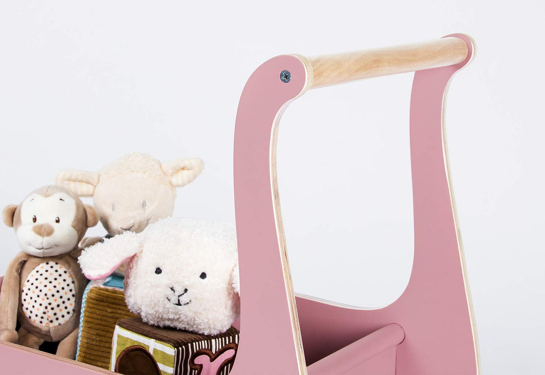 Pinolino 269402 Puppenwagen 'Mette', rosa