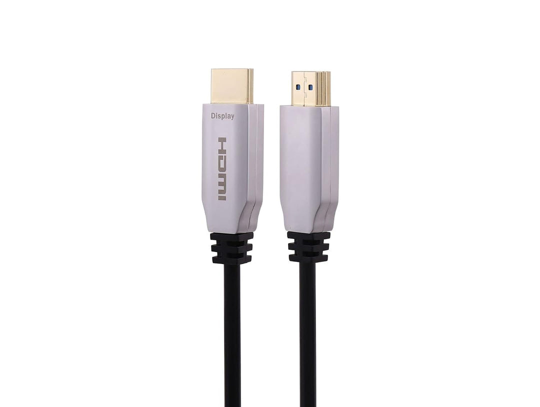 Tradebit - 8K HDMI Fibre Optic Cable 20M HDMI 2.1 48Gbps 8K @ 60Hz 4K @ 120Hz Dynamic HDR/eARC/HDCP