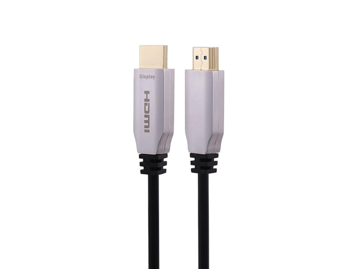Tradebit - 8K HDMI Fibre Optic Cable 20M HDMI 2.1 48Gbps 8K @ 60Hz 4K @ 120Hz Dynamic HDR/eARC/HDCP