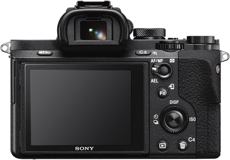 Sony Alpha 7 II | Spiegellose Vollformat-Kamera ( 24,3 Megapixel, schneller Hybrid-Autofokus, optisc