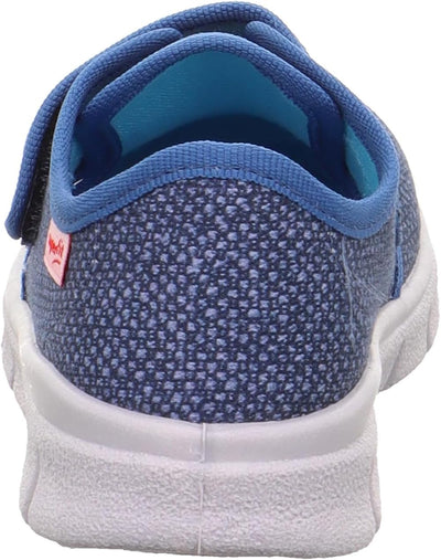 Superfit Bobby Hausschuhe 32 EU Blau Mehrfarbig 8010, 32 EU Blau Mehrfarbig 8010