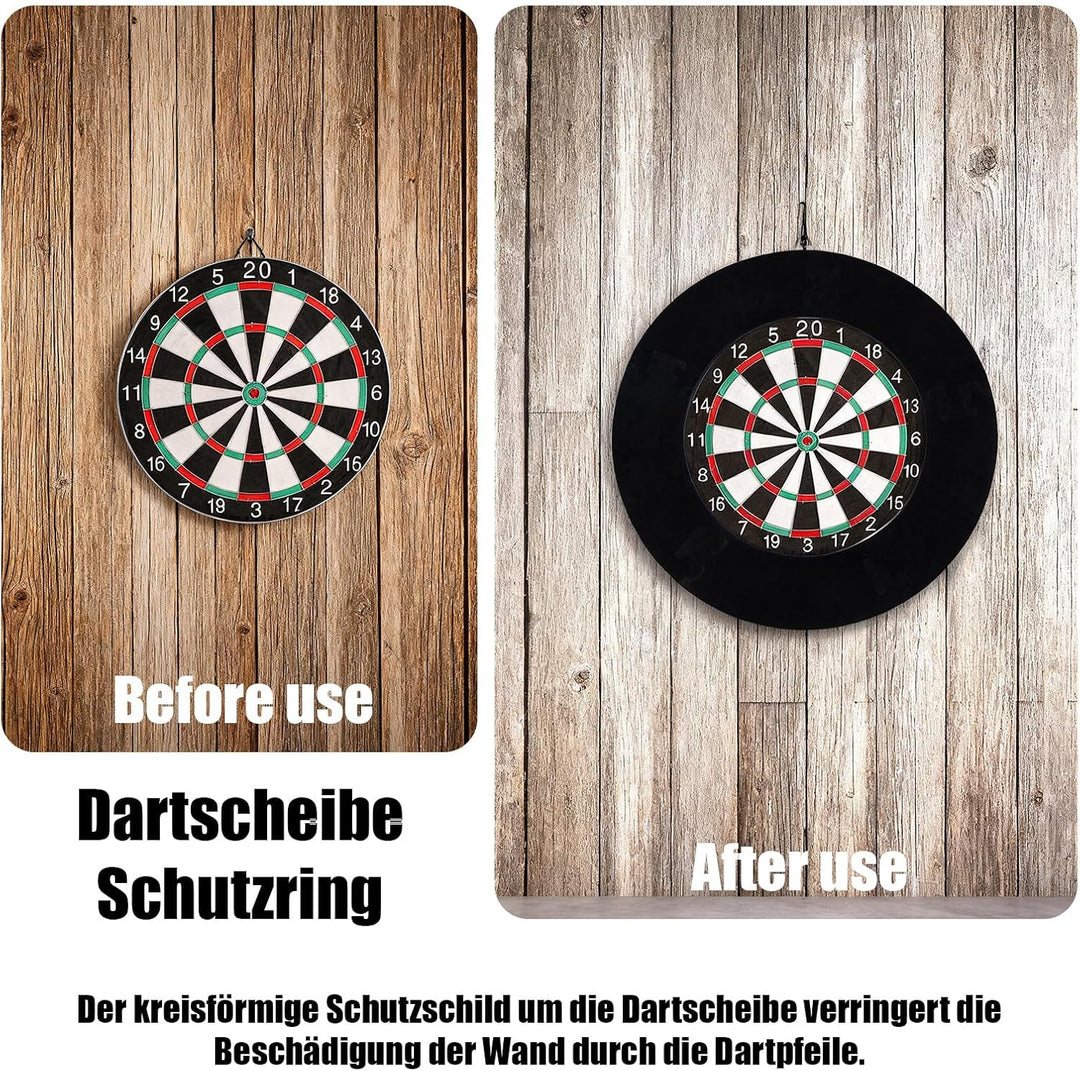 Dart Catchring Surround, 45cm Dartscheibe Schutzring, Dartscheibe Wand Schutz, Eva Dartscheiben Surr