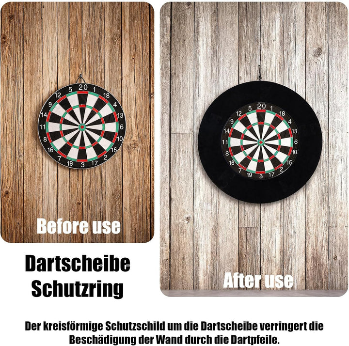 Dart Catchring Surround, 45cm Dartscheibe Schutzring, Dartscheibe Wand Schutz, Eva Dartscheiben Surr