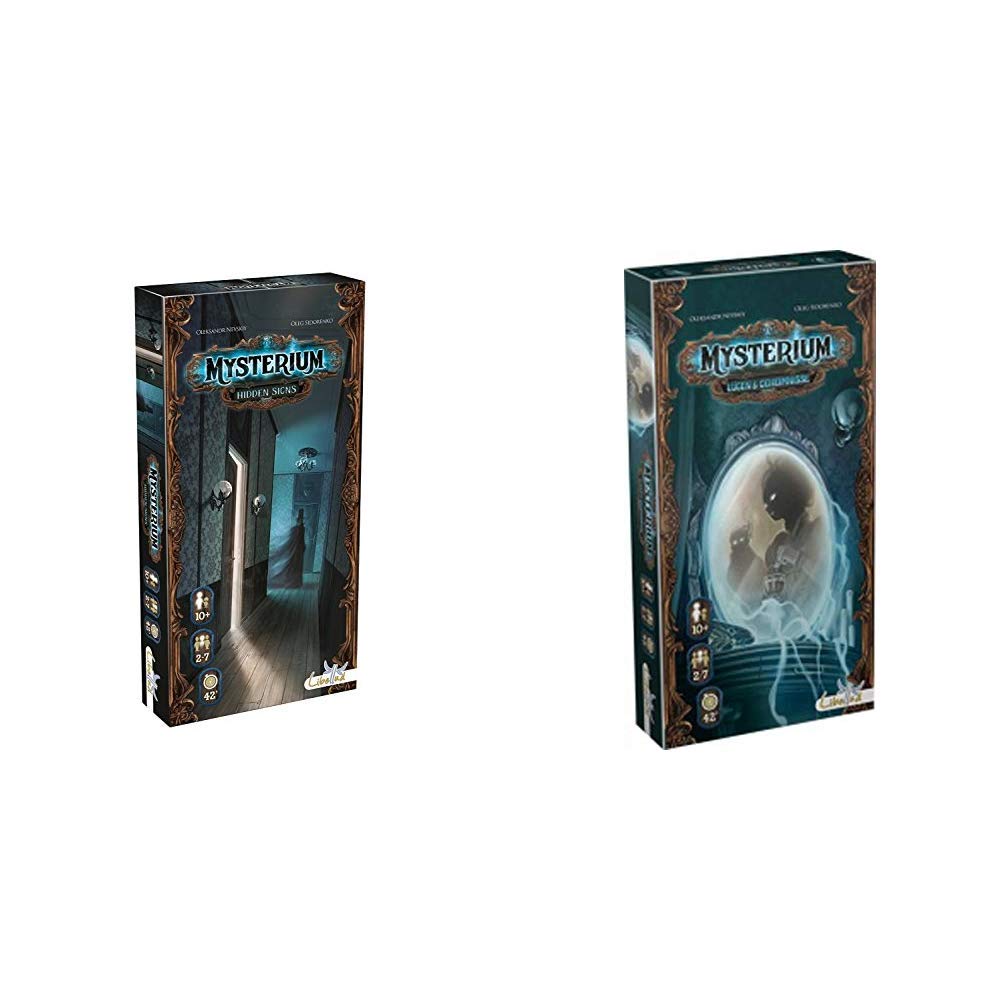 Libellud LIB0002 - Mysterium - Hidden Signs &amp; LIB0005 Mysterium-Lügen &amp; Geheimnisse Mysterium Hidden