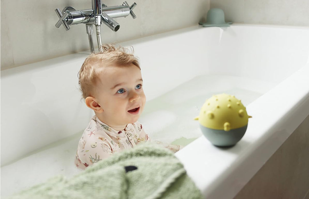 Kindsgut Badespielzeug Ozean, Wasserspielzeug für die Badewanne, Badewannenspielzeug für Kinder und